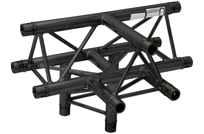 Truss deco Alutruss DECOLOCK DQ3-SPAT43 4-Way T-Piece /\ bk